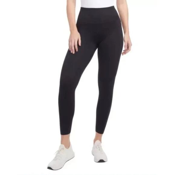 🏃‍♀️ Danskin High Rise Brushed Athletic Leggings - BLACK (Size M) - Picture 4 of 8